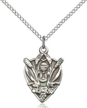 4200SS/18SS <br/>Sterling Silver Communion Pendant
