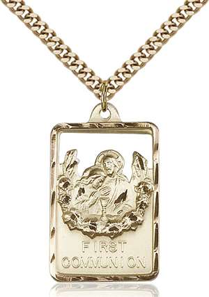 4201GF/24G <br/>Gold Filled Communion / First Reconciliation Penda
