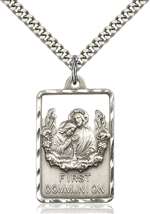 4201SS/24S <br/>Sterling Silver Communion / First Reconciliation Pendant