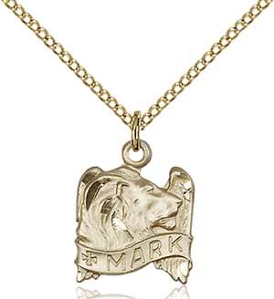 4211GF/18GF <br/>Gold Filled St. Mark Pendant