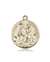 4229KT <br/>14kt Gold St. John the Baptist Medal