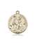 4229KT <br/>14kt Gold St. John the Baptist Medal