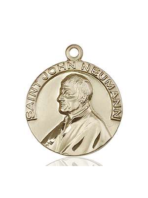 4230KT <br/>14kt Gold St. John Neumann Medal