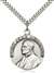 4230SS/24S <br/>Sterling Silver St. John Neumann Pendant