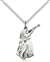 4240SS/18SS <br/>Sterling Silver Guardian Angel Pendant