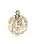 4244KT <br/>14kt Gold St. Nicholas Medal