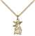 4253GF/18GF <br/>Gold Filled Guardian Angel Pendant