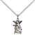 4253SS/18SS <br/>Sterling Silver Guardian Angel Pendant