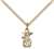 4254GF/18GF <br/>Gold Filled Littlest Angel Pendant