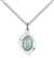 4257MSS/18SS <br/>Sterling Silver Miraculous Pendant