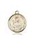 4267KT <br/>14kt Gold St. Philomena Medal