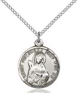 4267SS/18SS <br/>Sterling Silver St. Philomena Pendant