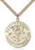 4270GF/24G <br/>Gold Filled St. Roch Pendant