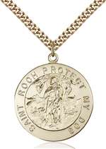 4270GF/24G <br/>Gold Filled St. Roch Pendant