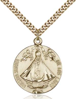 4271GF/24G <br/>Gold Filled Senora de Los Lagos Pendant