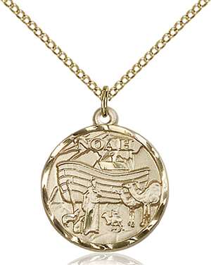 4274GF/18GF <br/>Gold Filled Noah Pendant