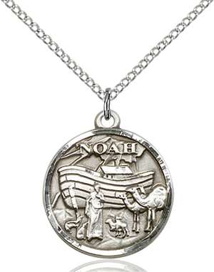 4274SS/18SS <br/>Sterling Silver Noah Pendant