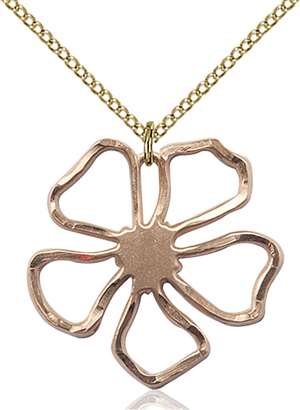 5109GF/18GF <br/>18 inch Gold Filled Curb Chain