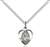 5402SS/18SS <br/>Sterling Silver Scapular Pendant