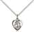 5404SS/18SS <br/>Sterling Silver St. Jude Pendant