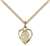 5406GF/18GF <br/>Gold Filled St. Joseph Pendant