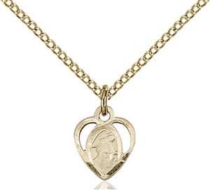 5407GF/18GF <br/>Gold Filled Guardian Angel Pendant