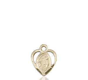 5407KT <br/>14kt Gold Guardian Angel Medal