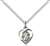 5407SS/18SS <br/>Sterling Silver Guardian Angel Pendant