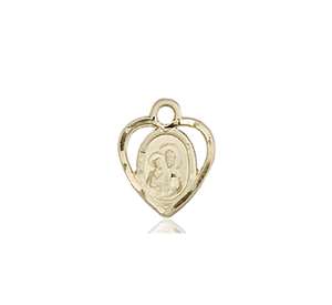 5410KT <br/>14kt Gold O/L of Perpetual Health Medal