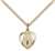 5411GF/18GF <br/>Gold Filled Heart / Cross Pendant