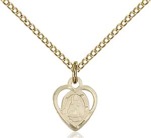 5413GF/18GF <br/>Gold Filled Infant Pendant