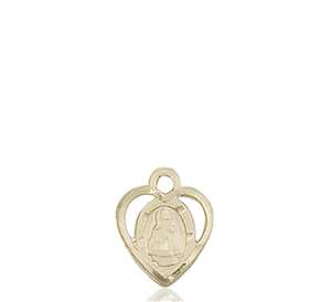 5413KT <br/>14kt Gold Infant Medal