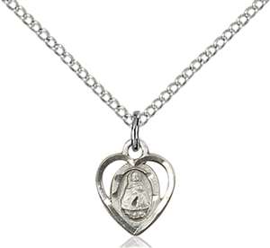 5413SS/18SS <br/>Sterling Silver Infant Pendant