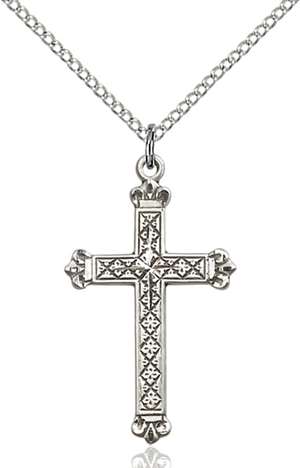 5418SS/18SS <br/>Sterling Silver Cross Pendant