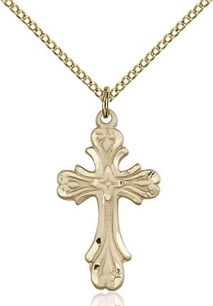 5419GF/18GF <br/>Gold Filled Cross Pendant