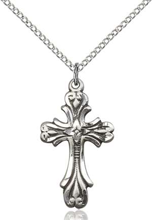 5419SS/18SS <br/>Sterling Silver Cross Pendant