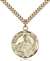 5425GF/24G <br/>Gold Filled St. Camillus of Lellis Pendant