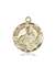 5425KT <br/>14kt Gold St. Camillus of Lellis Medal