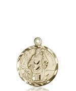 5426KT <br/>14kt Gold St. Patrick Medal