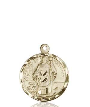 5426KT <br/>14kt Gold St. Patrick Medal