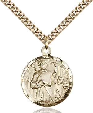 5427GF/24G <br/>Gold Filled Genesius Pendant
