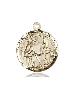 5427KT <br/>14kt Gold Genesius Medal