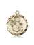 5435KT <br/>14kt Gold St. Lucy Medal