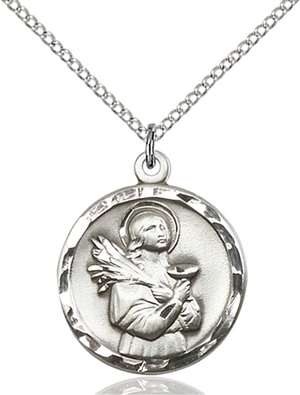 5435SS/18SS <br/>Sterling Silver St. Lucy Pendant