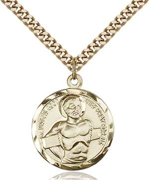 5436GF/24G <br/>Gold Filled Dismas Pendant