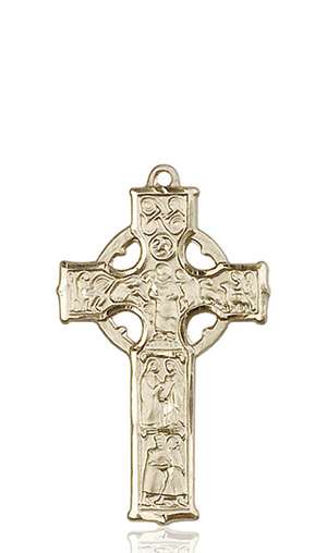 5439KT <br/>14kt Gold Celtic Cross