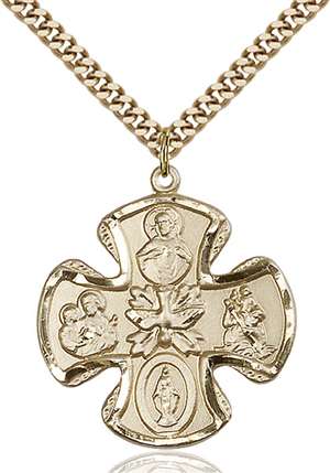 5444GF/24G <br/>Gold Filled 5-Way Pendant