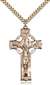 5460GF/24G <br/>Gold Filled Celtic Crucifix Pendant