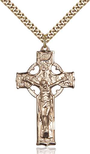 5460GF/24G <br/>Gold Filled Celtic Crucifix Pendant