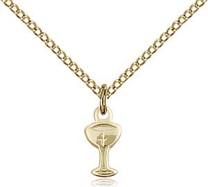 5614GF/18GF <br/>Gold Filled Chalice Pendant